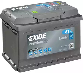 EA612 EXIDE Аккумулятор